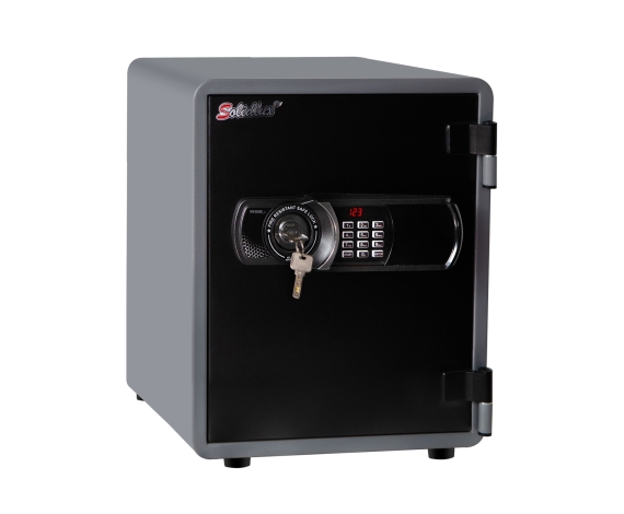 High quality fire and burglary electronic safe box SLX-50