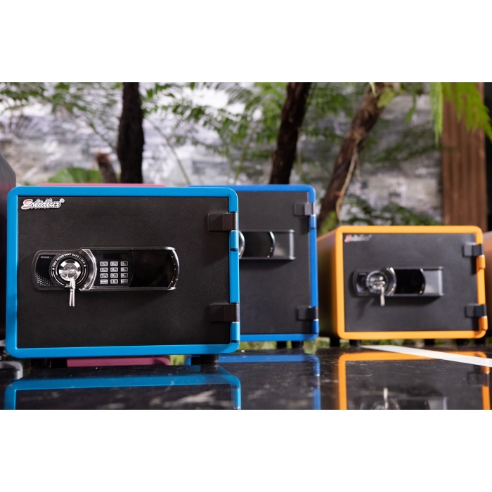 High quality fire and burglary electronic safe box SLX-36
