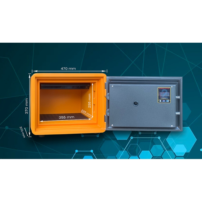 High quality fire and burglary electronic safe box SLX-36
