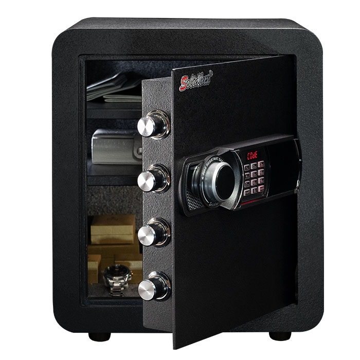 High quality money case electronic safe box for home use SX-01